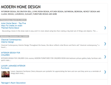 Tablet Screenshot of modern-home-design2011.blogspot.com
