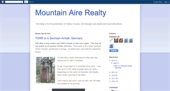 Desktop Screenshot of mountainairerealty.blogspot.com