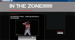 Desktop Screenshot of indaozone.blogspot.com