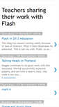 Mobile Screenshot of flashteachers.blogspot.com