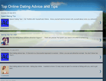 Tablet Screenshot of datingandlov.blogspot.com