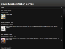 Tablet Screenshot of mount-kinabalu-sabah-borneo.blogspot.com