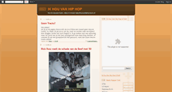 Desktop Screenshot of ikhouvanhiphop.blogspot.com