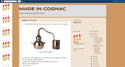 Desktop Screenshot of madeincognac.blogspot.com