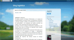 Desktop Screenshot of bbloglogistica.blogspot.com