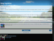 Tablet Screenshot of bbloglogistica.blogspot.com