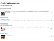 Tablet Screenshot of fatalismoencadenado.blogspot.com