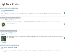 Tablet Screenshot of highrockstudios.blogspot.com