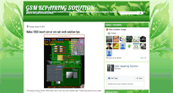 Desktop Screenshot of gsmrepairingsolution.blogspot.com