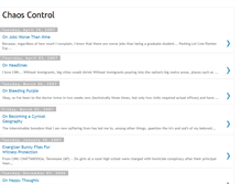 Tablet Screenshot of conflictgeographer.blogspot.com