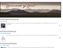 Tablet Screenshot of 49commands.blogspot.com