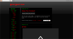 Desktop Screenshot of jpratjpretwow.blogspot.com