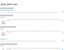 Tablet Screenshot of jpratjpretwow.blogspot.com