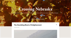Desktop Screenshot of crossingnebraska.blogspot.com