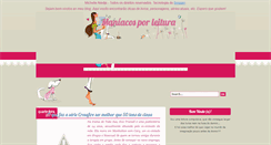 Desktop Screenshot of maniacosporleitura.blogspot.com