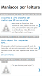 Mobile Screenshot of maniacosporleitura.blogspot.com