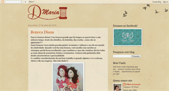 Desktop Screenshot of dmariartesanato.blogspot.com