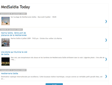 Tablet Screenshot of medsaidiatoday.blogspot.com