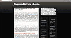 Desktop Screenshot of blogsderiopreto.blogspot.com
