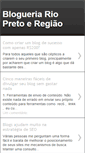 Mobile Screenshot of blogsderiopreto.blogspot.com