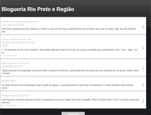 Tablet Screenshot of blogsderiopreto.blogspot.com