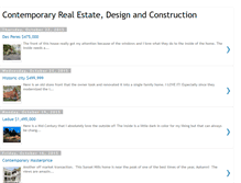 Tablet Screenshot of contemporarylivingstl.blogspot.com