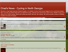 Tablet Screenshot of chadsnews.blogspot.com