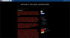 Desktop Screenshot of nathanscollegeadventure.blogspot.com