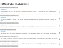 Tablet Screenshot of nathanscollegeadventure.blogspot.com