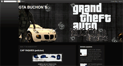 Desktop Screenshot of gtabuchons.blogspot.com