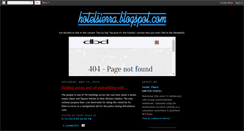 Desktop Screenshot of hotelsierra.blogspot.com