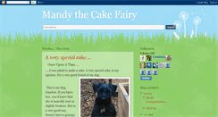 Desktop Screenshot of mandy-the-cake-fairy.blogspot.com