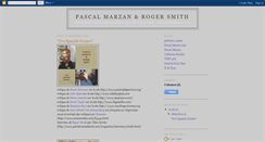 Desktop Screenshot of marzan-smith.blogspot.com