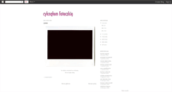 Desktop Screenshot of lukaszkus.blogspot.com