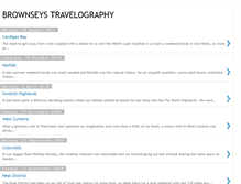 Tablet Screenshot of brownseystravelography.blogspot.com