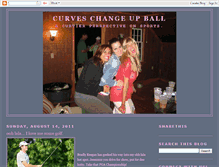 Tablet Screenshot of curveschangeupball.blogspot.com