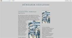 Desktop Screenshot of dunyaninugultusu.blogspot.com