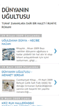 Mobile Screenshot of dunyaninugultusu.blogspot.com