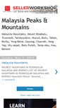 Mobile Screenshot of mountainsmalaysia.blogspot.com