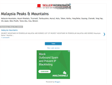 Tablet Screenshot of mountainsmalaysia.blogspot.com