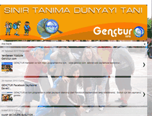 Tablet Screenshot of genctur-kampcilik.blogspot.com