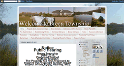 Desktop Screenshot of breentownshipmichigan.blogspot.com
