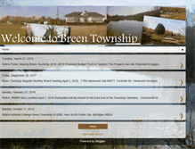 Tablet Screenshot of breentownshipmichigan.blogspot.com