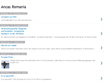 Tablet Screenshot of ancasromania.blogspot.com