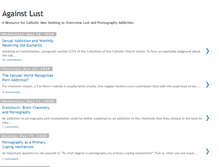 Tablet Screenshot of againstlust.blogspot.com