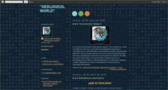 Desktop Screenshot of geologicalworld-unsaac.blogspot.com