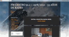 Desktop Screenshot of fmcentro.blogspot.com