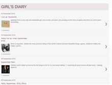 Tablet Screenshot of girlshouldbegirly.blogspot.com