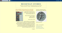 Desktop Screenshot of messene-editions.blogspot.com