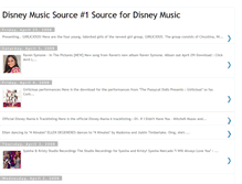 Tablet Screenshot of dominicsmusicfondue.blogspot.com